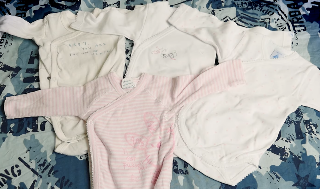 ropa para el hospital recien nacido
