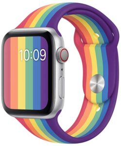 Apple Watch Correa Deportiva lgbt