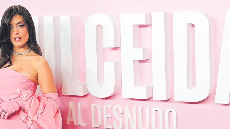 Dulceida al desnudo